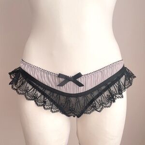 BNWOT Agent Provocateur | Fifi | Briefs | Size S | Pink & Black
